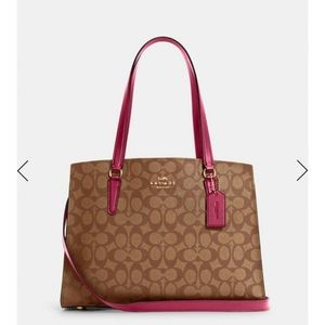 COACH Tatum Carryall In Signature Canvas